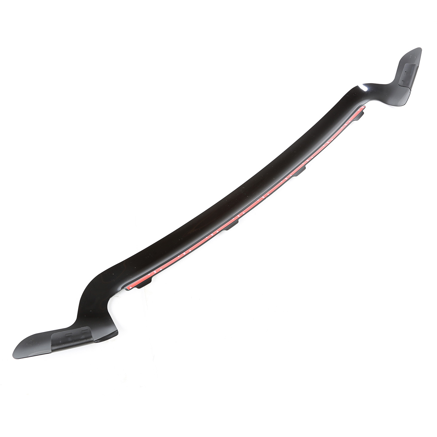 Hood Bug Deflector, Matte Black; 09-14 Ford F-150 Pickup - 4