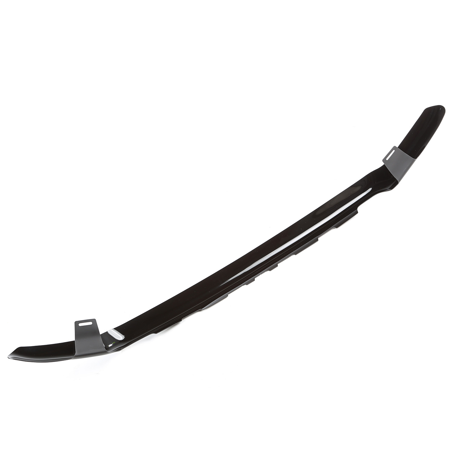 Hood Bug Deflector, Matte Black; 04-08 Ford F-150 Pickup - 4