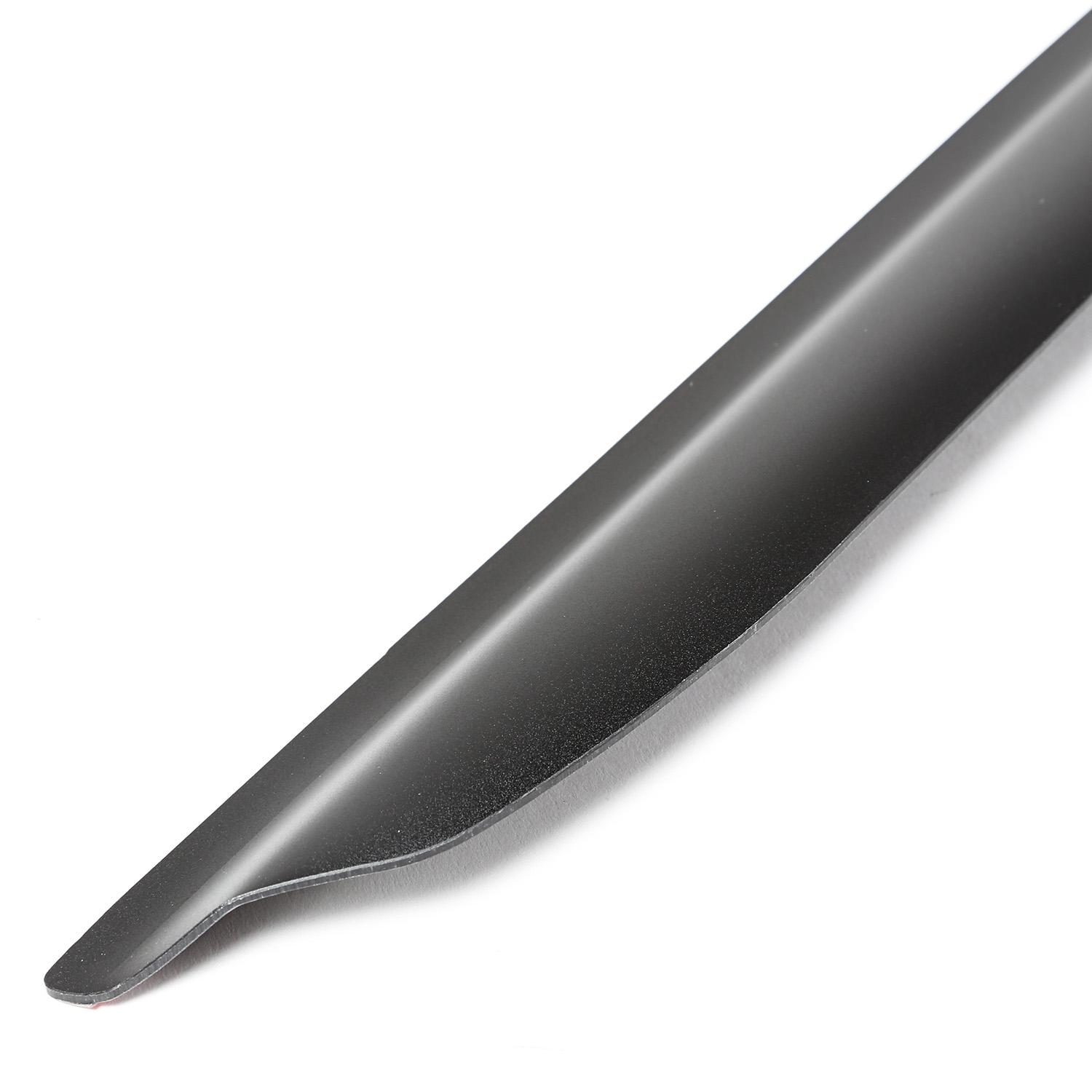 Window Visor Kit, Front, Matte Black; 02-08 Ram 2500/3500 Pickup - 2