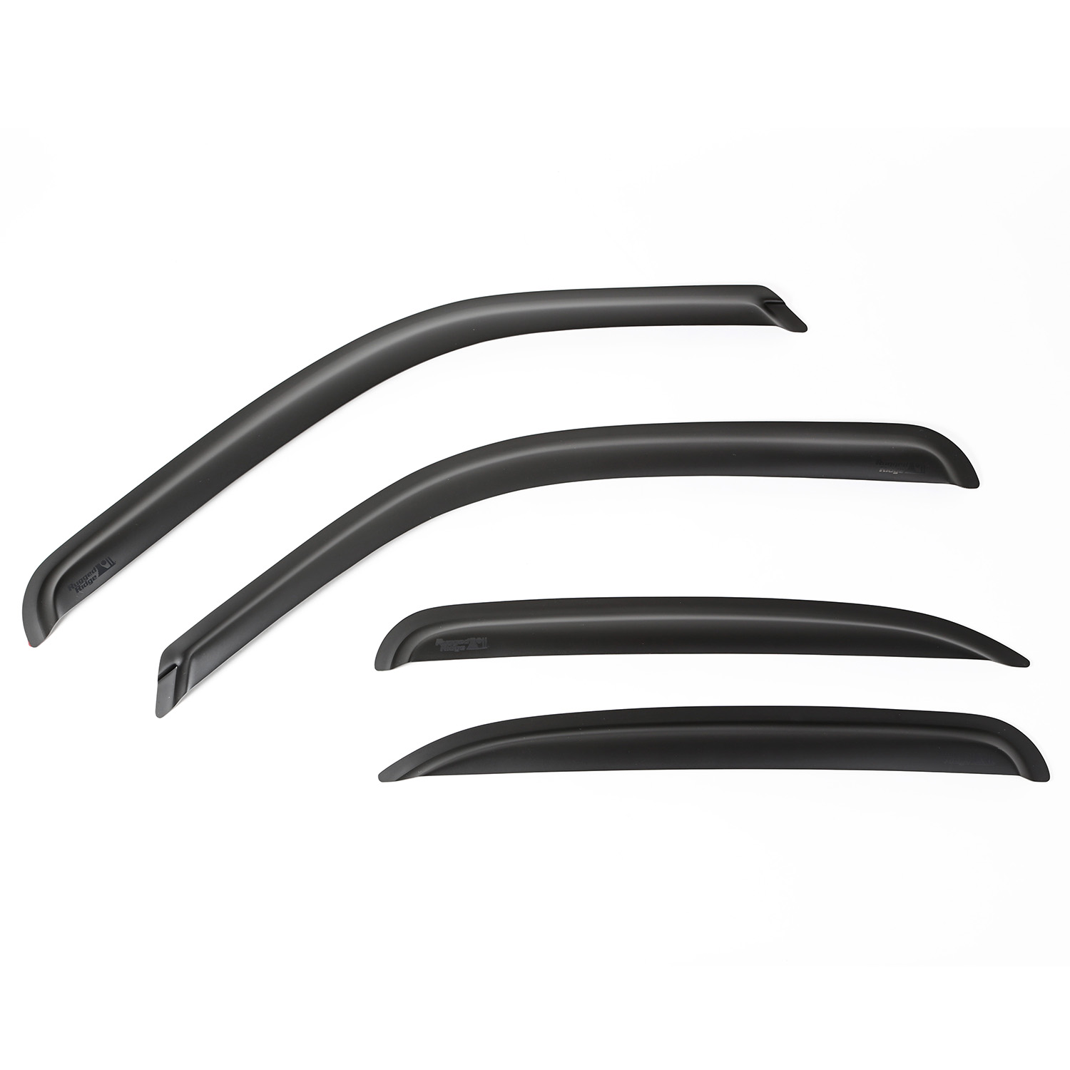 Window Visor Kit, Matte Black; 00-06 Chevrolet Tahoe/Yukon - 1