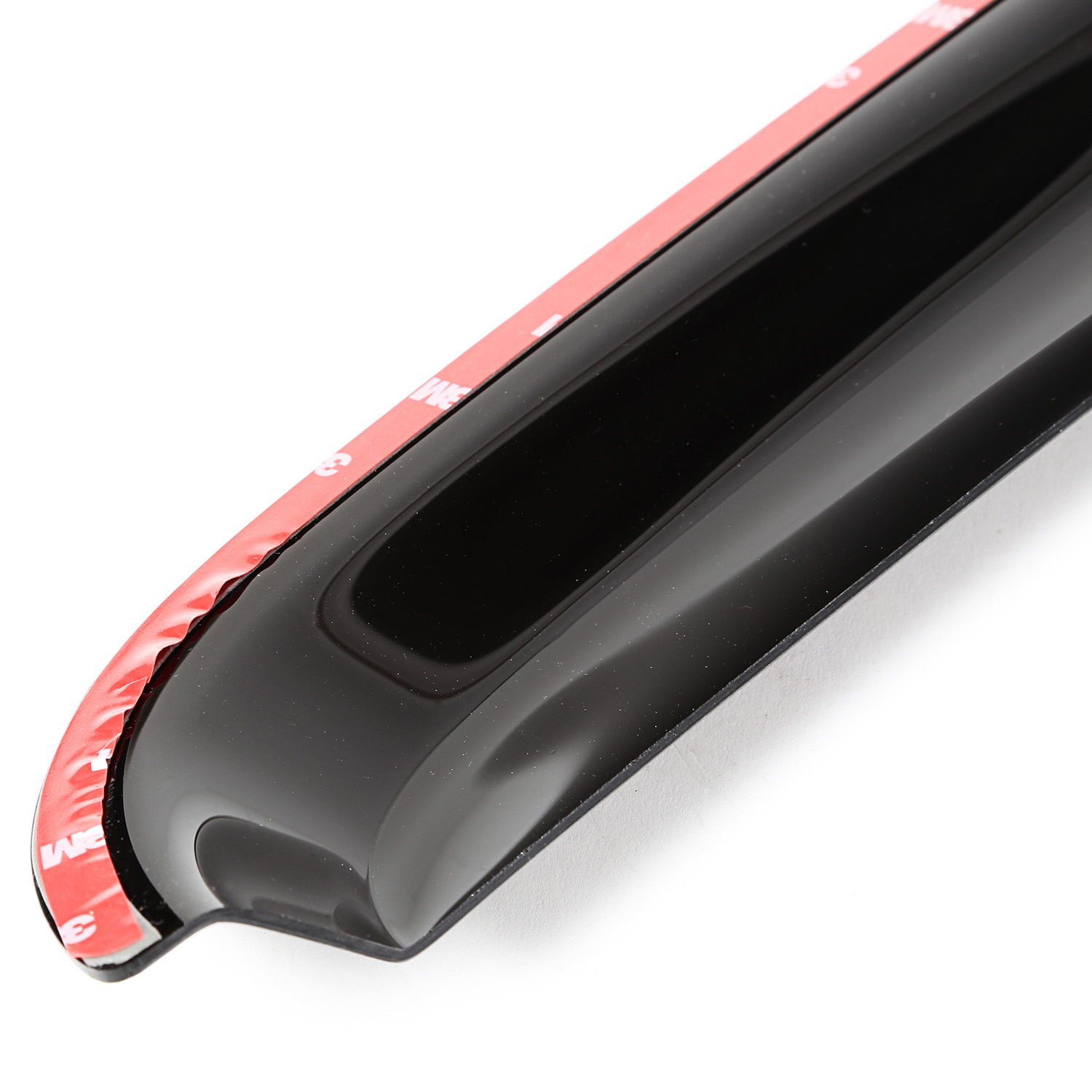 Window Visor Kit, Matte Black; 00-06 Chevrolet Tahoe/Yukon - 5