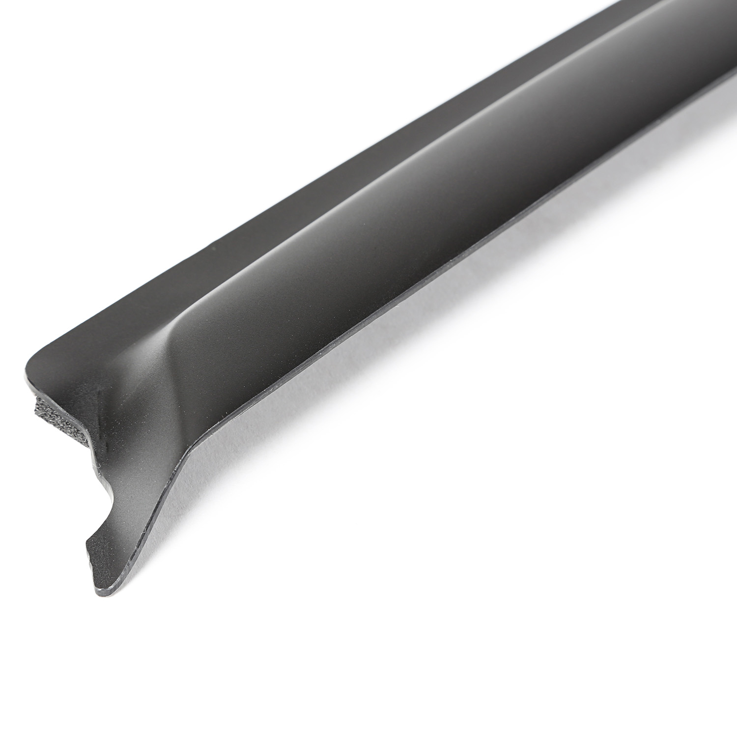 Window Visor Kit, Matte Black; 04-08 Ford F-150 Crew Cab Pickup - 2