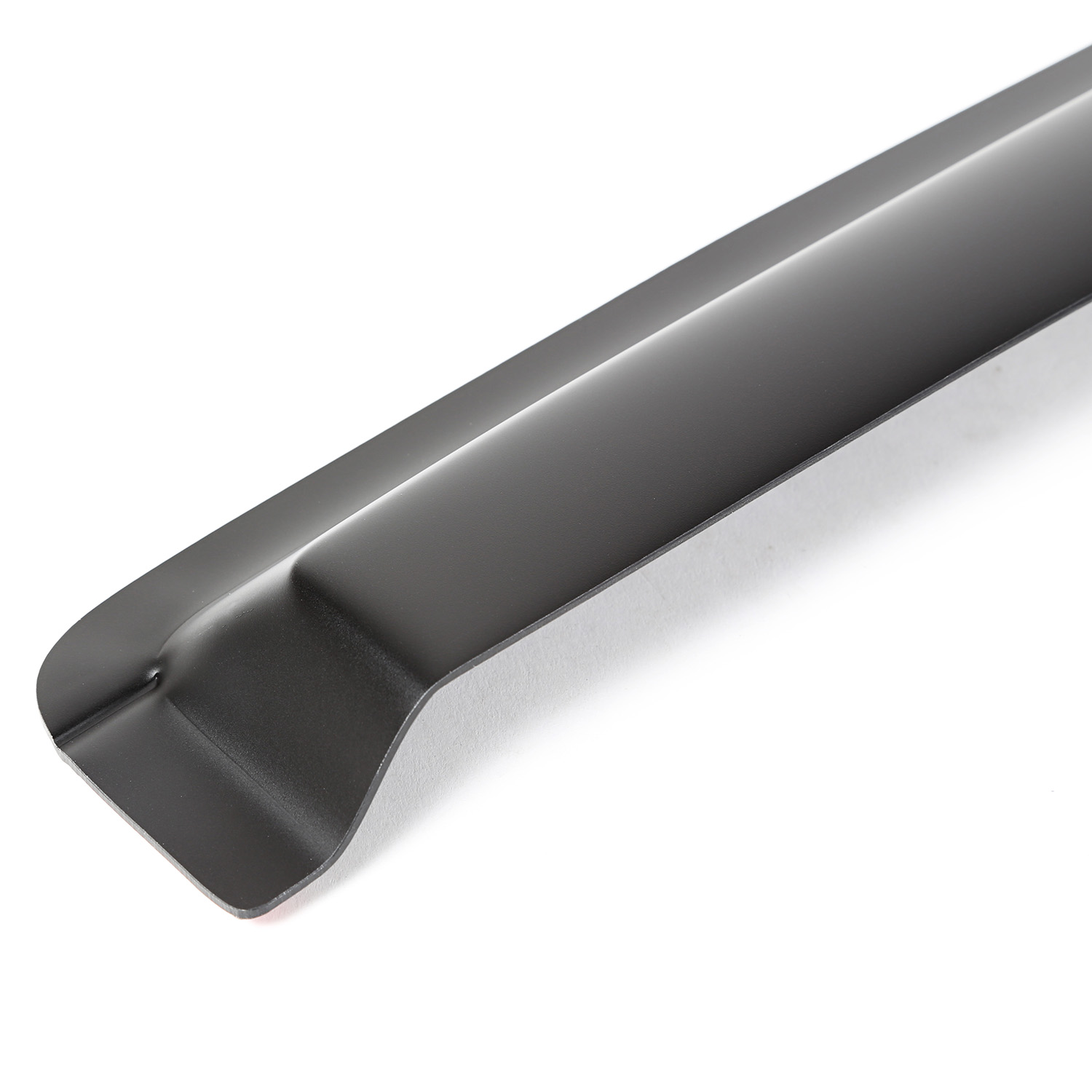 Window Visor Kit, Rear, Matte Black; 09-14 Ford F-150 Crew Cab Pickup - 3