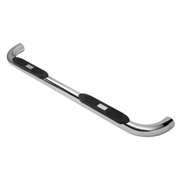 Tube Step, 4 Inch, Stainless Steel; 99-06 GM Fullsize - 1