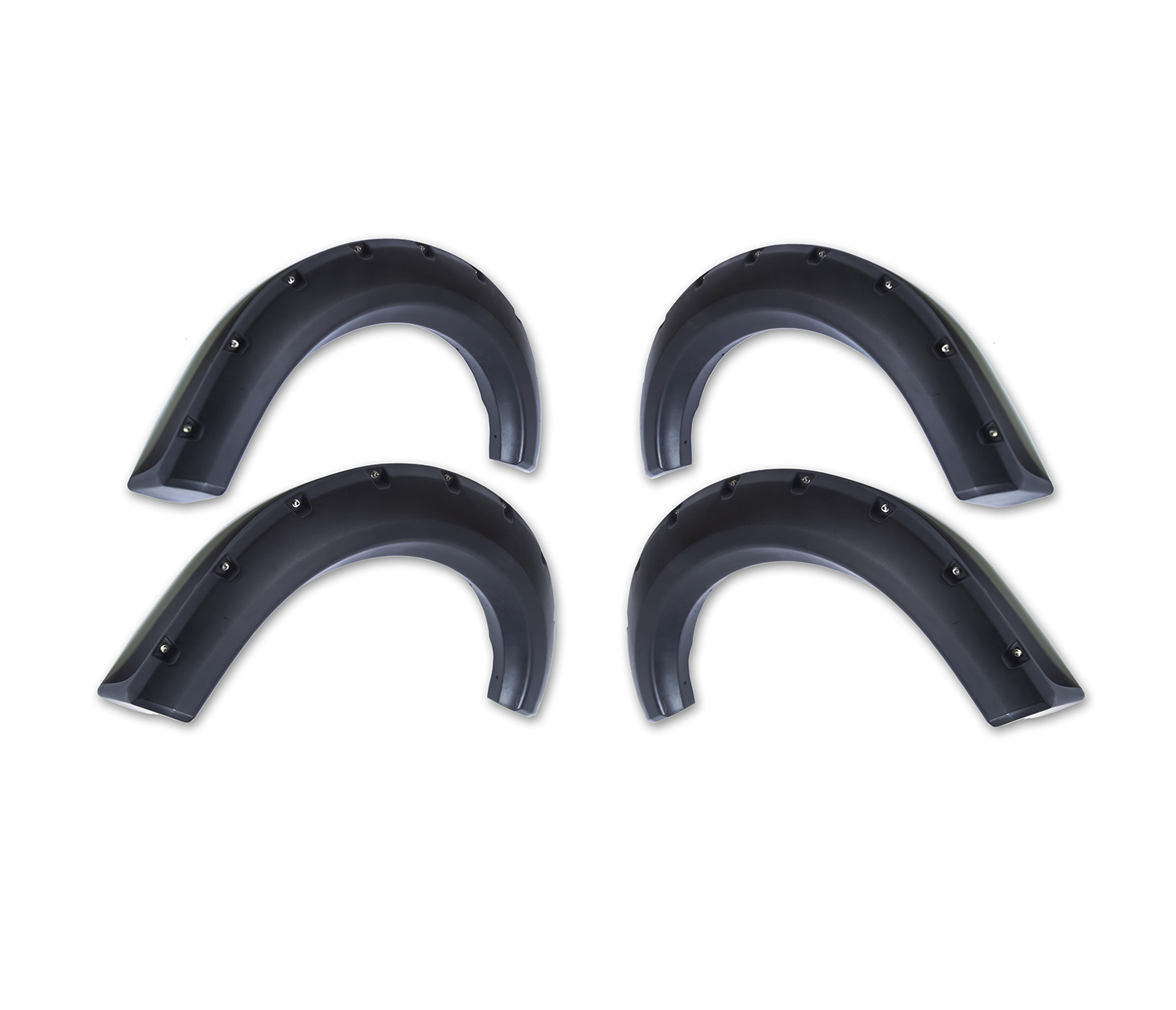 All Terrain Fender Flare Kit, 4 Piece; 09-14 Ford F-150 - 1