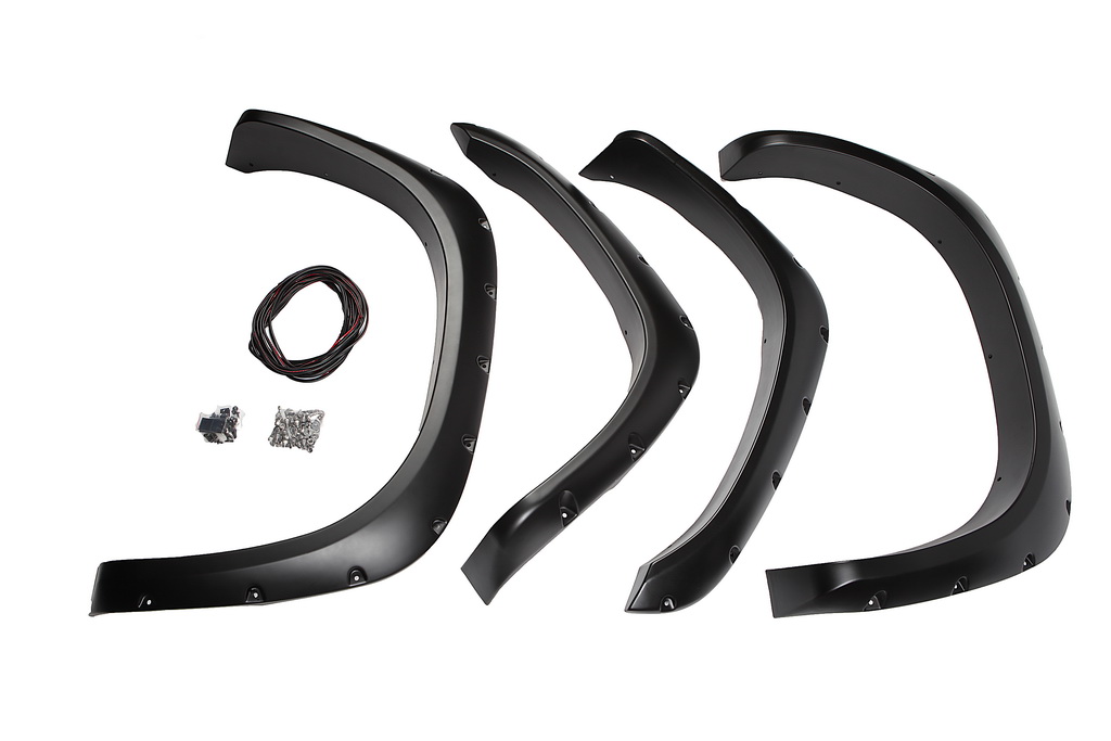 All Terrain Fender Flare Kit, 4 Piece; 09-12 Ram 1500 Pickups - 1