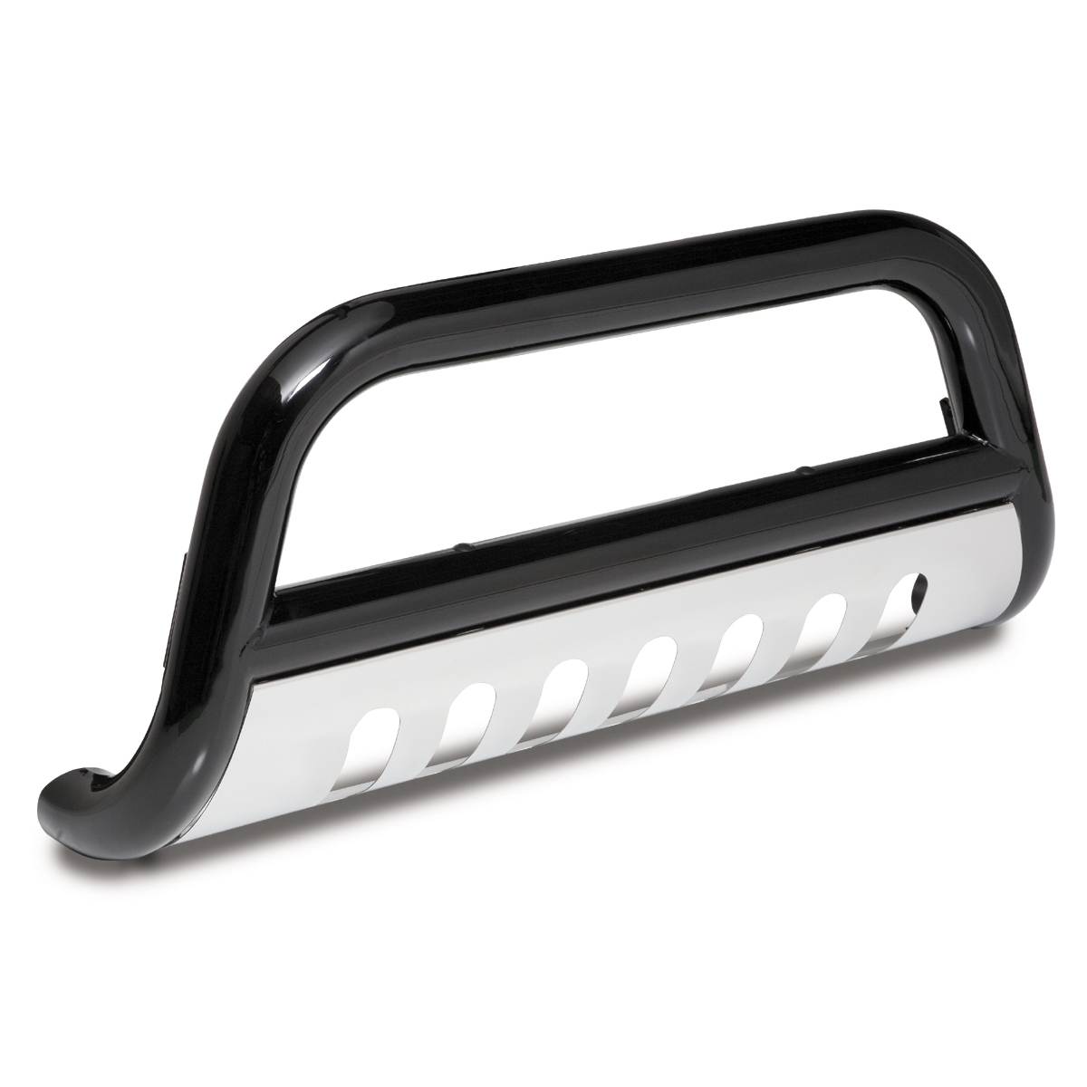 3-Inch Black Bull Bar, 04-11 Chevy & GMC Colorado, Canyon Pickup - 1