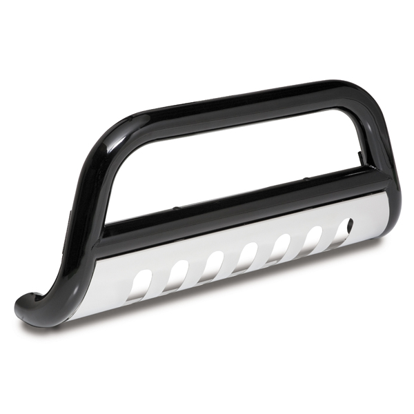 3-Inch Black Bull Bar, 04-11 Nissan Titan Pickup, Armadas  - 1