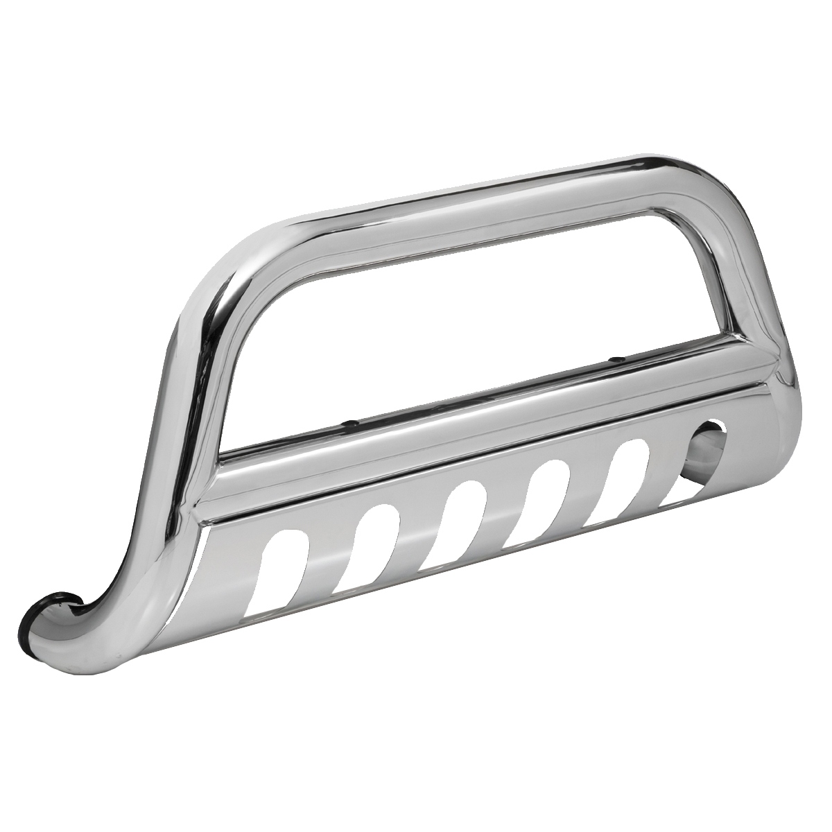 Bull Bar, 3 Inch, Stainless Steel; 02-05 Dodge Ram Trucks - 1