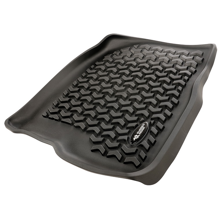 Floor Liner, Front, Black; 19-20 Chevy Silverado Crew Cab - 3