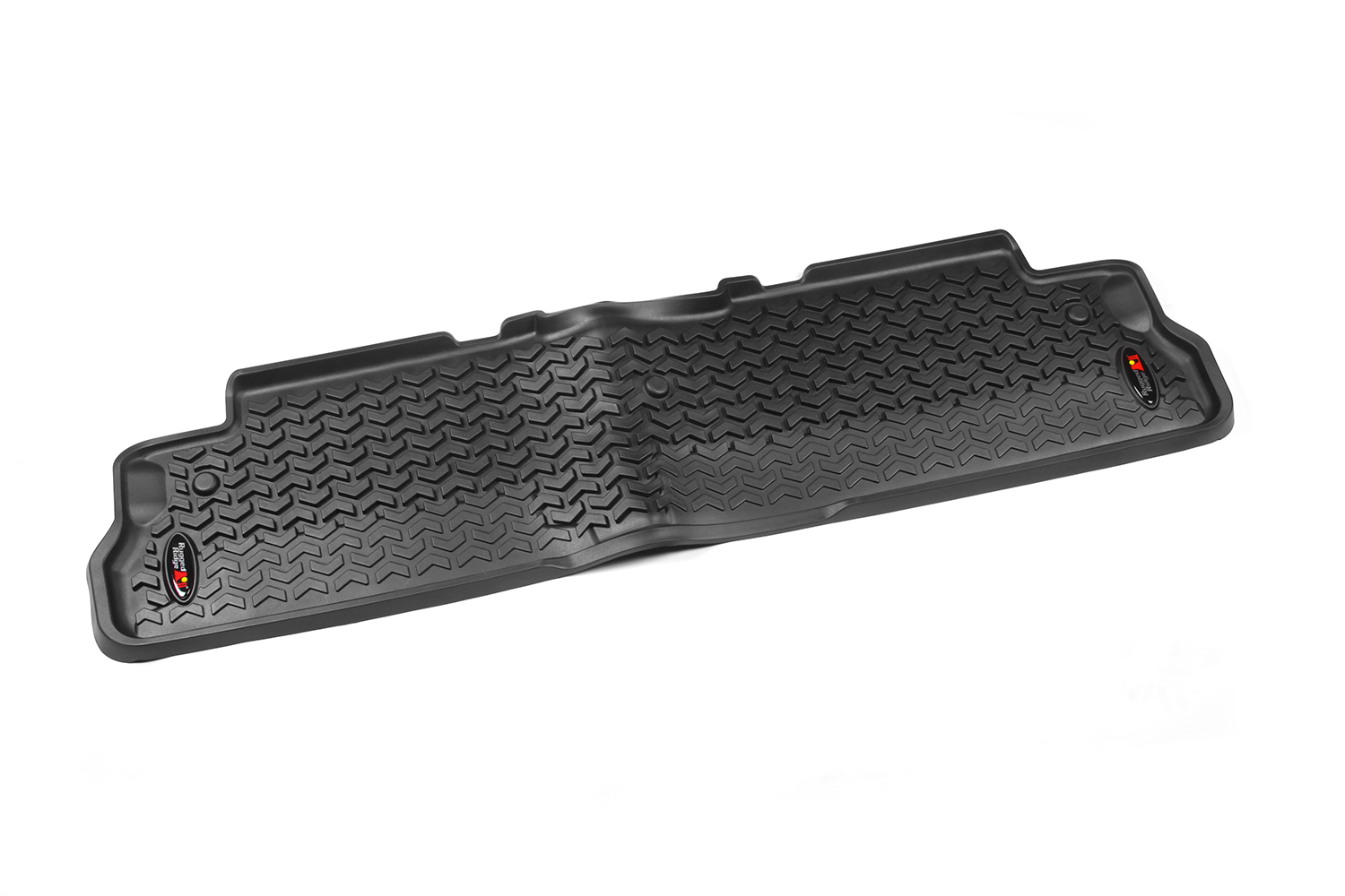 Floor Liner, Rear; Black, 2009-2017 Chevrolet / GMC / Buick / Saturn / Subaru Traverse, 07-20 Acadia, 08-17 Enclave, 07-10 Outlook, 14-18 Forrester   - 1