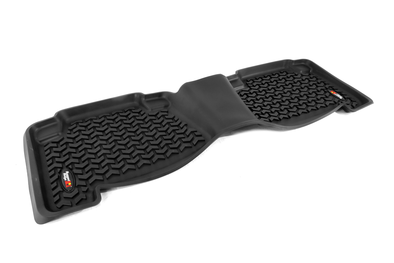 Floor Liner, Rear; Black, 2010-2013 Toyota 4Runner  
