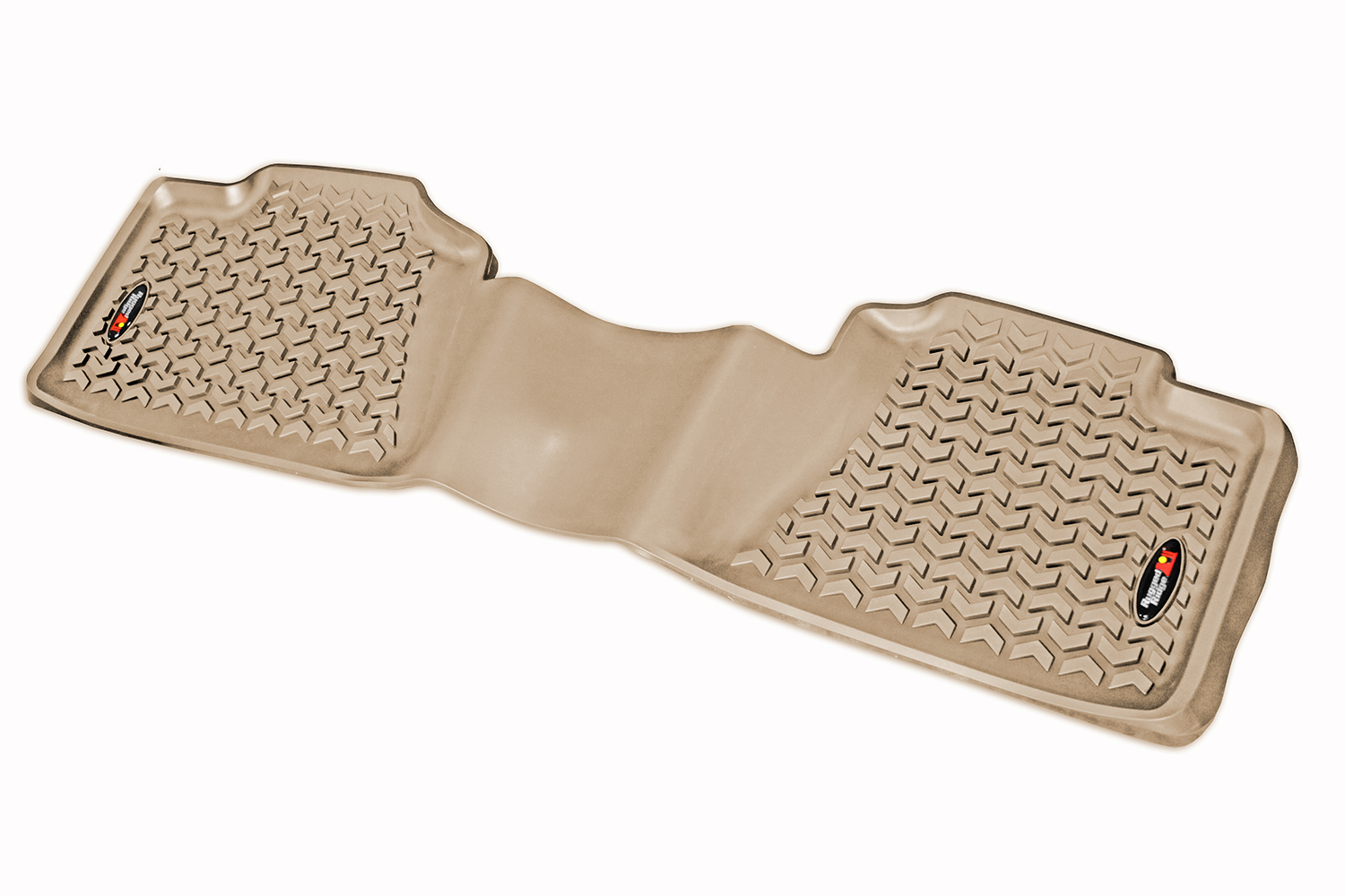 Floor Liner, Rear, Tan; 99-14 GMC Full-size Pickup/SUV - 1