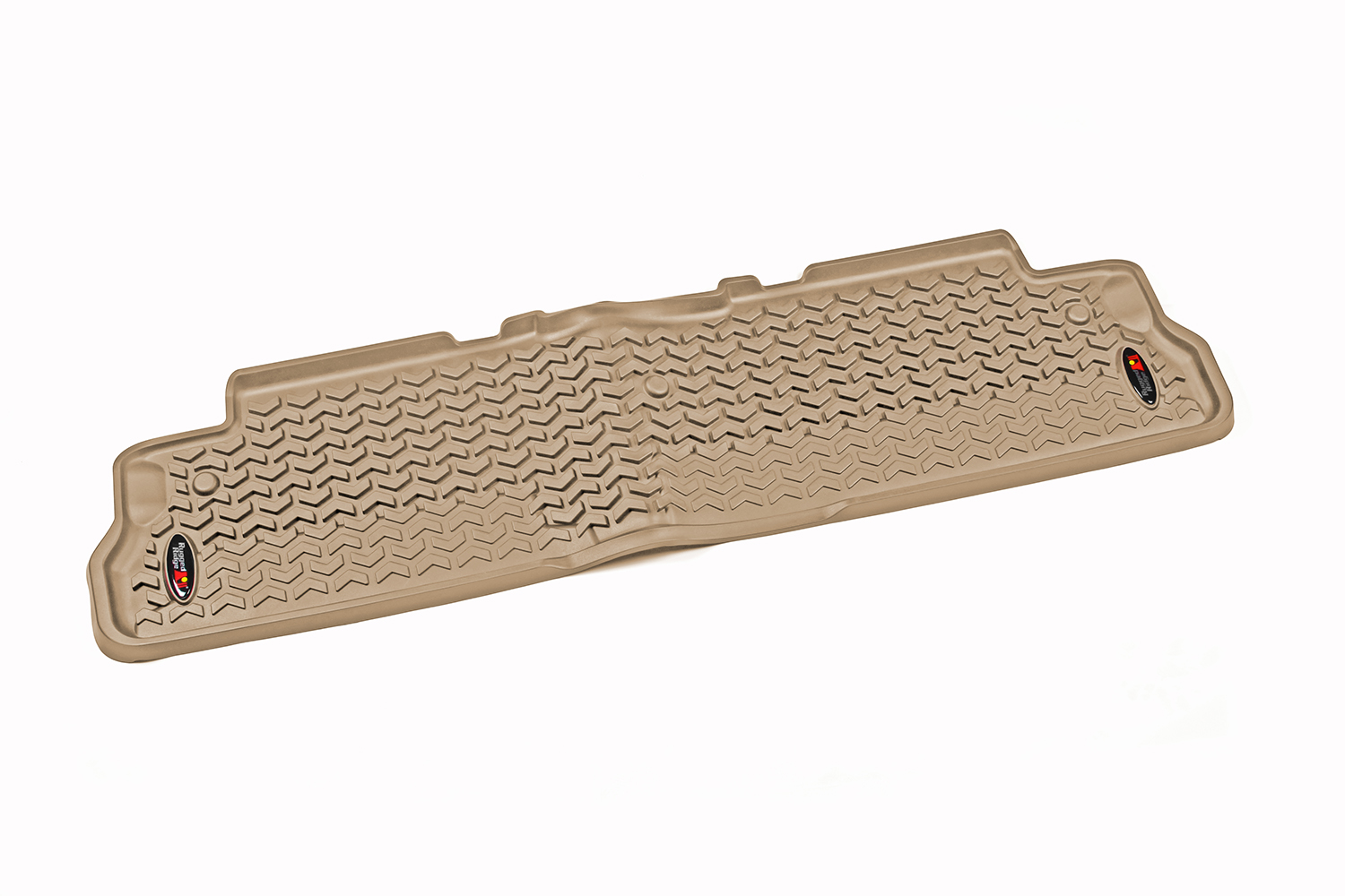 Floor Liner, Rear; Tan, 2009-2017 Chevrolet / GMC / Buick / Saturn Traverse, 07-20 Acadia, 08-17 Enclave, 07-10 Outlook, 14-18 Forrester - 1