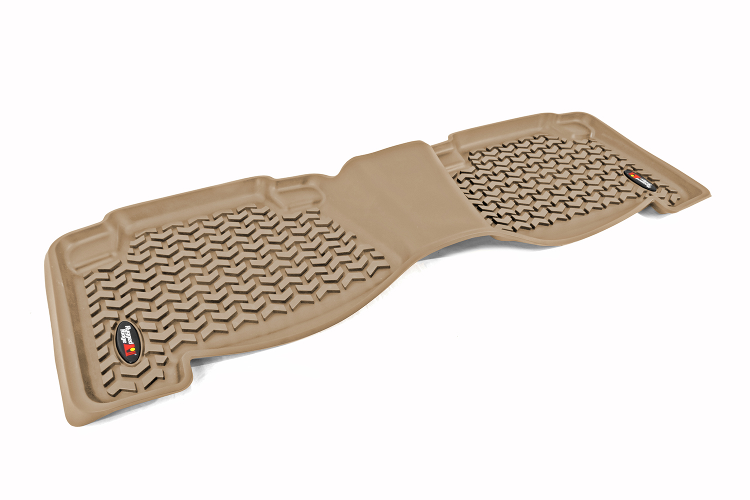 Floor Liner, Rear; Tan, 2010-2013 Toyota 4Runner  