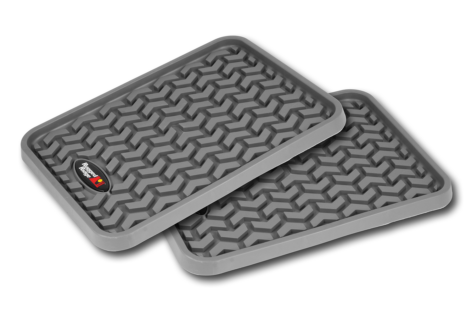 Floor Liner, Rear; Gray,  Universal    - 1