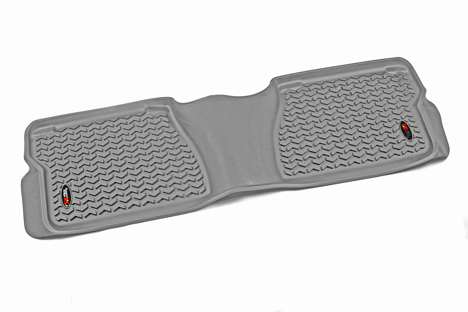All Terrain Floor Liner, Rear, Gray; 12-18 Toyota Tundra - 1