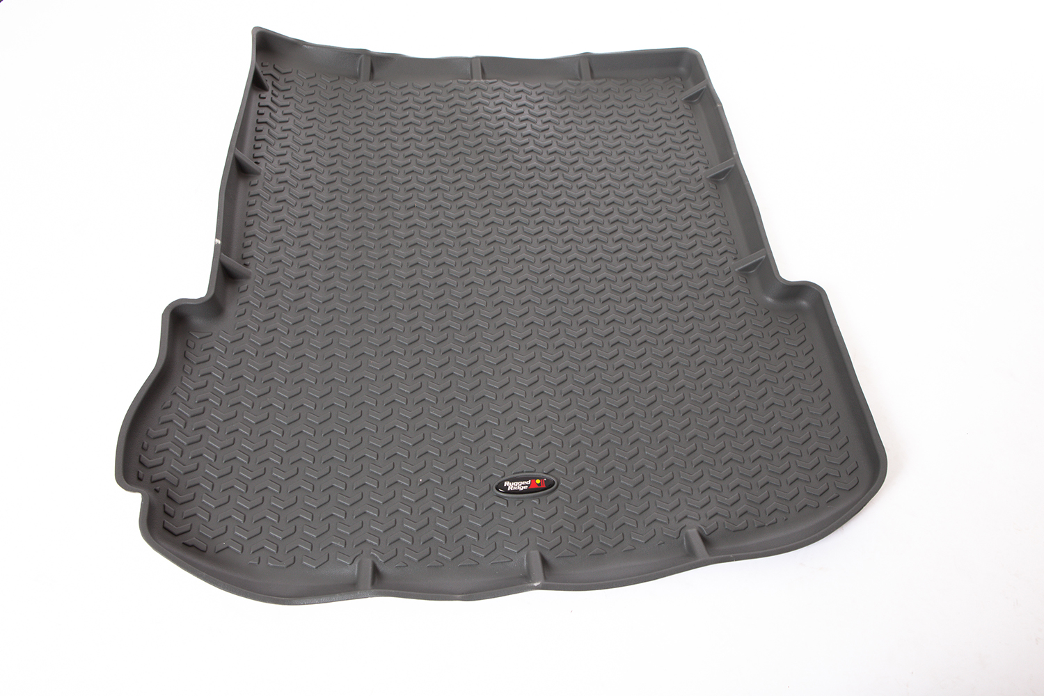 Floor Liner, Cargo; Gray, 2011-2014 Ford Explorer   - 1