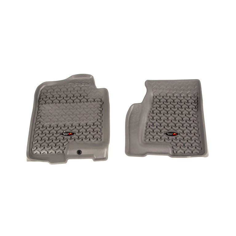 Floor Liner Kit, Gray, 99-06 Chevy Truck/SUV - 2