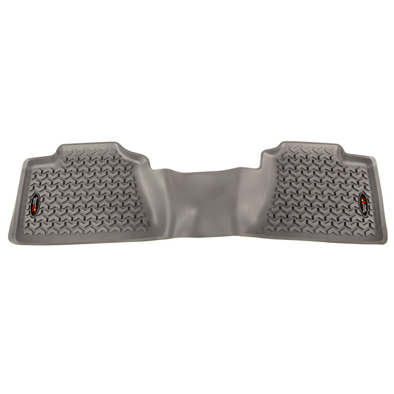 Floor Liner Kit, Gray, 99-06 Chevy Truck/SUV - 3