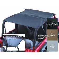 Acoustic Header Brief Spice 97-06 Jeep TJ Wrangler - 1
