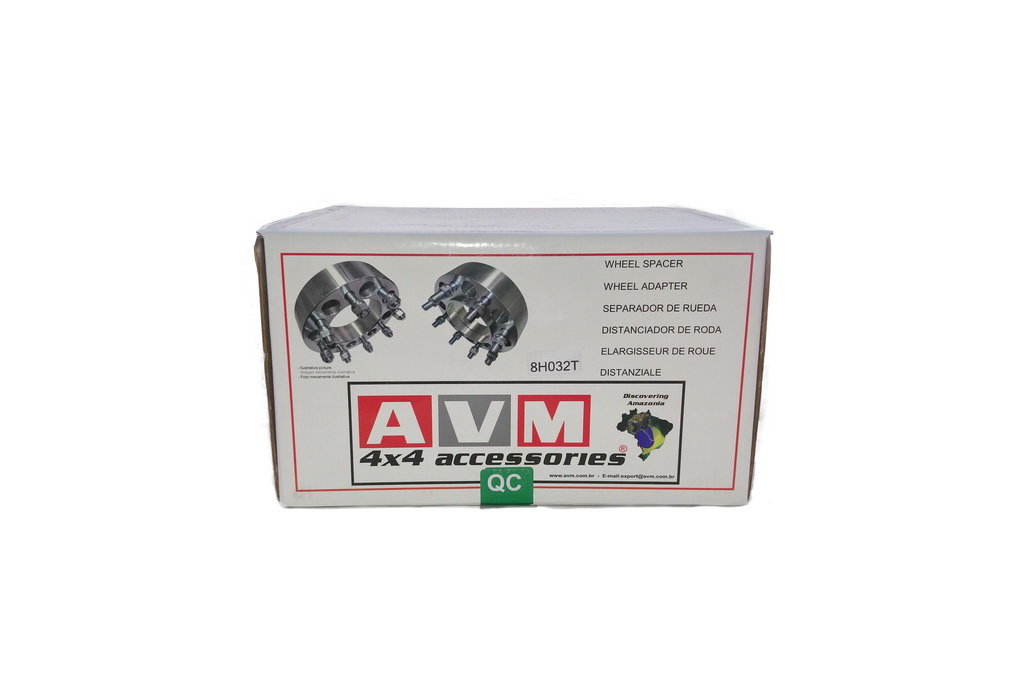 Dystanse AVM 8x170 na 8x170 grubość 2" (51,00mm) - 1