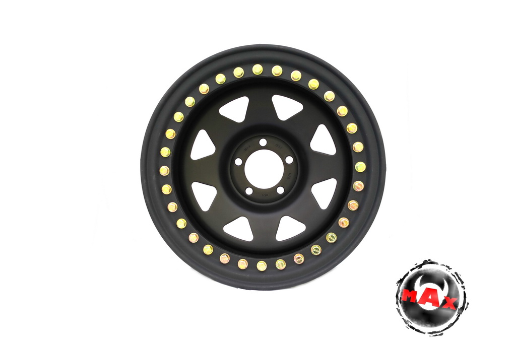 15X8  ET -20 SW-07 5/114,3 Beadlock - 1