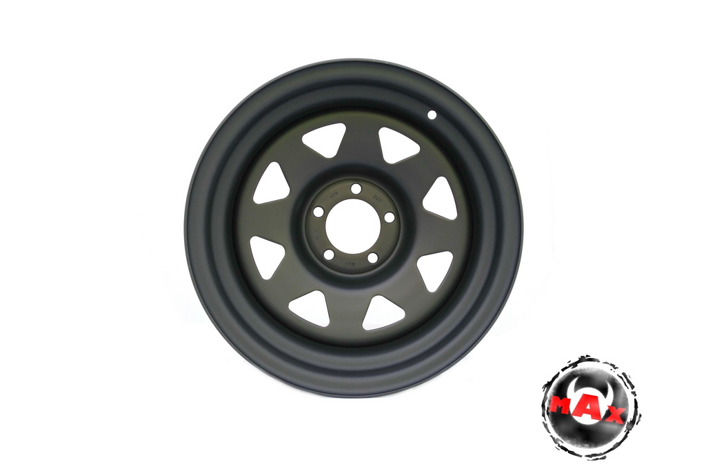 15X8  ET -20 SW-07 5/114,3 black - 1