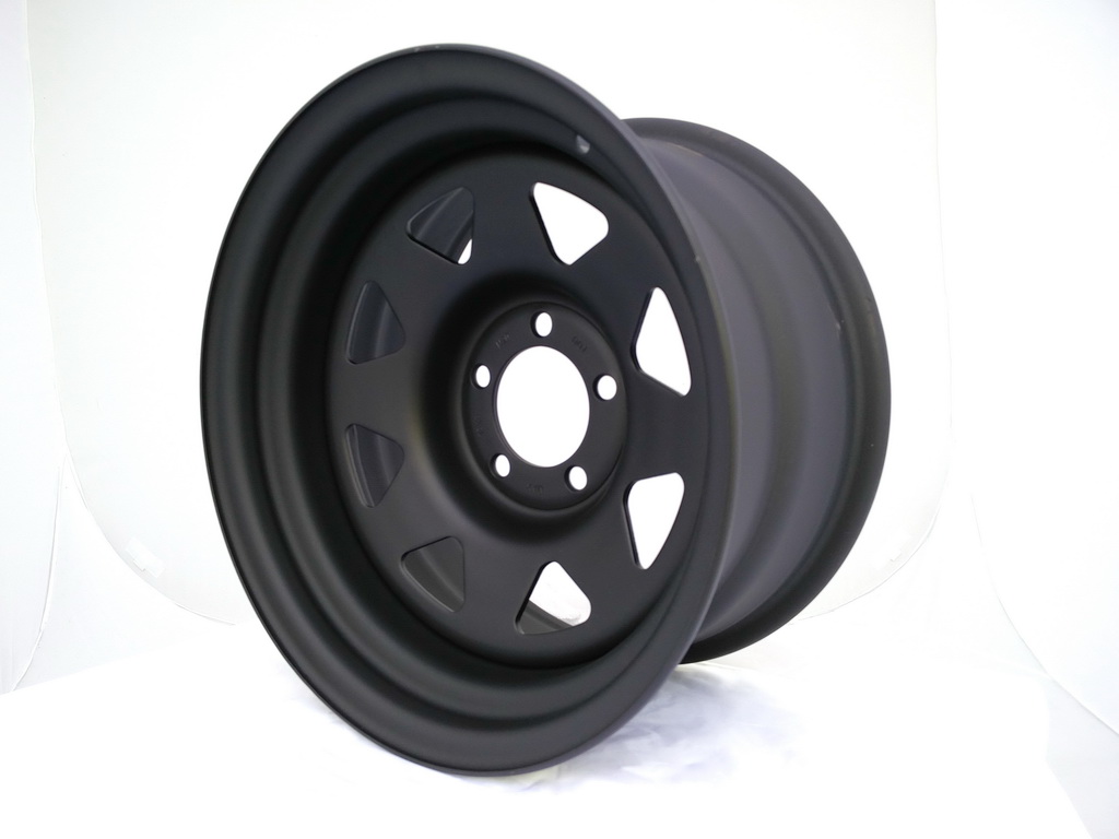 15X8  ET -20 SW-07 5/114,3 black - 8
