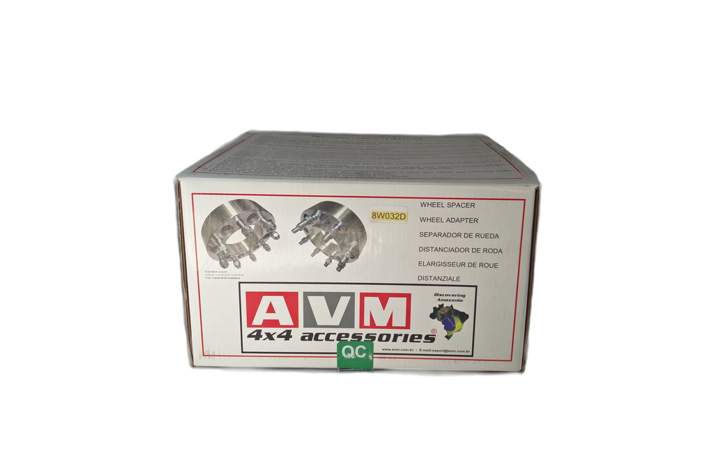 Dystanse AVM 8x170 na 8x170 grubość 2" (51,00mm) - 1