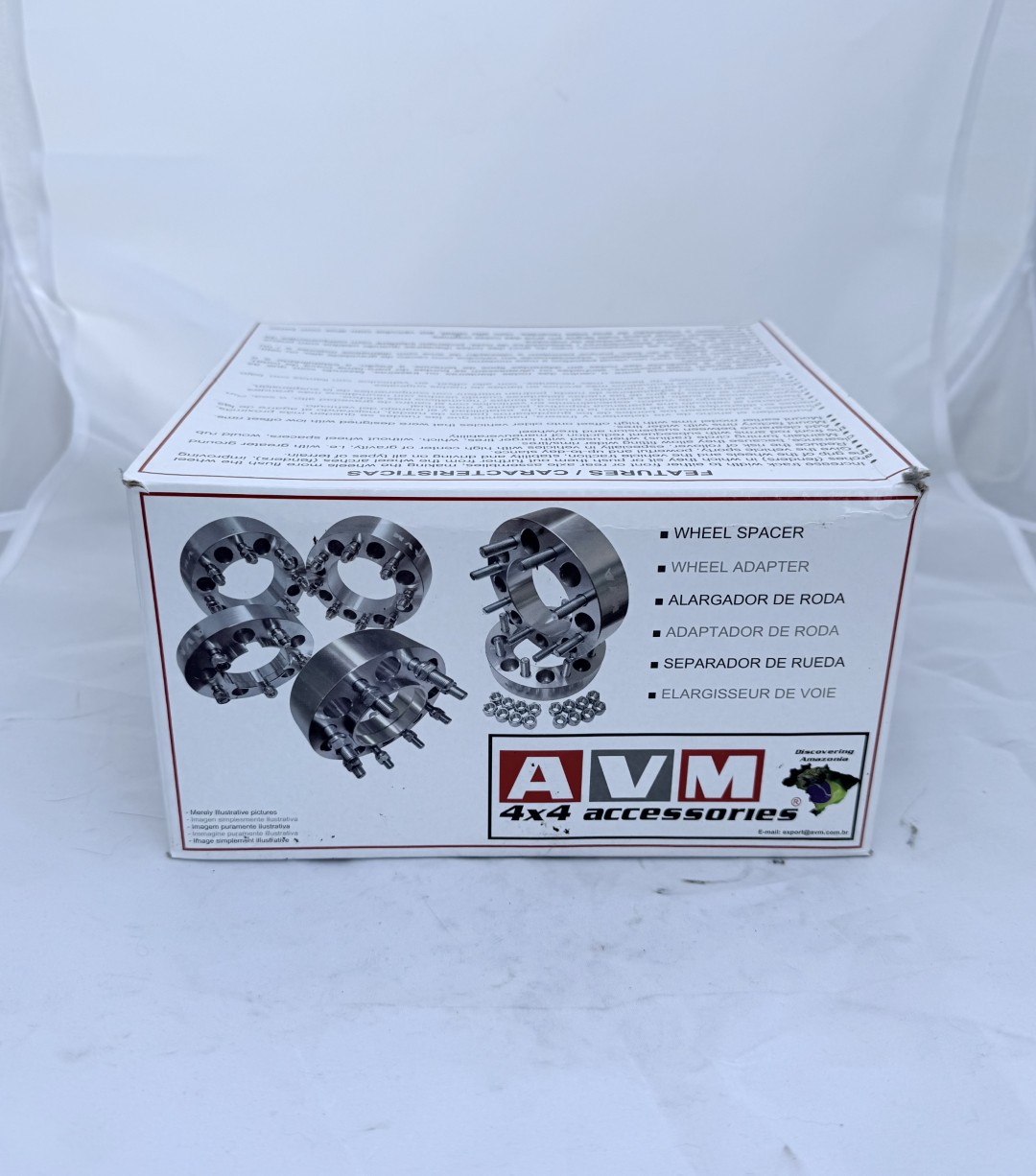 Dystanse AVM 8x170 na 8x170 grubość 2" (51,00mm) - 1