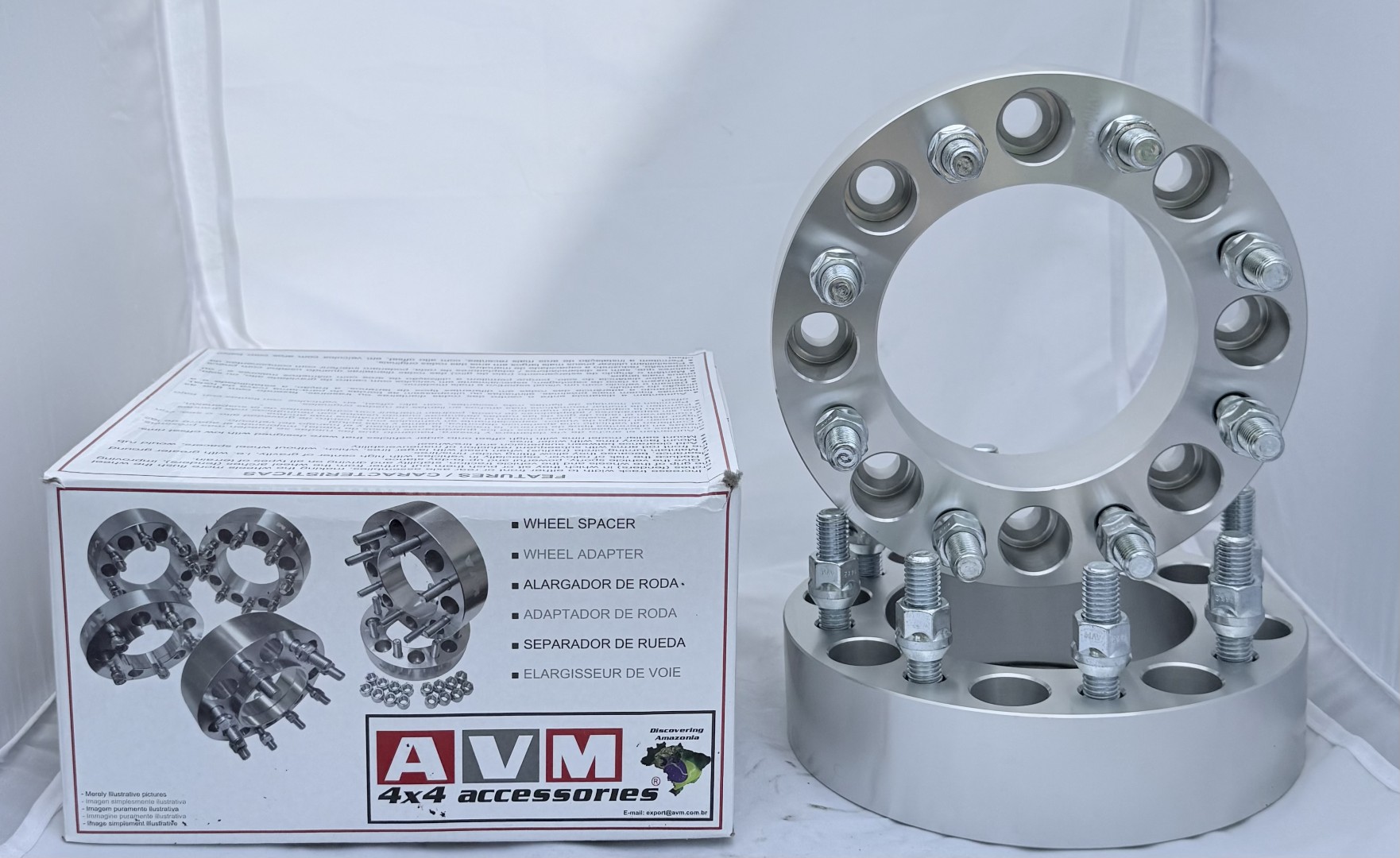 Dystanse AVM 8x170 na 8x170 grubość 2" (51,00mm) - 2