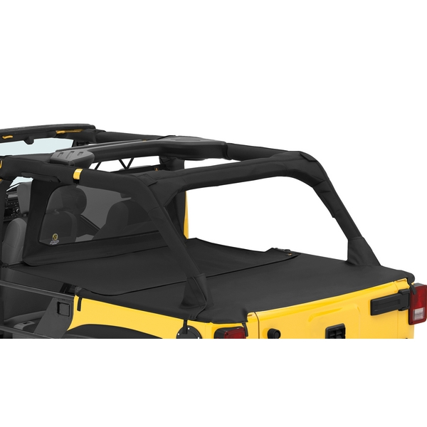 Tylna osłona przestrzeni ładunkowej Duster Czarny Diamond 07-12 Jeep JK Wrangler Unlimited - 1