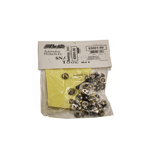 Snap Repair Kit 55-86 Jeep CJ  - 1
