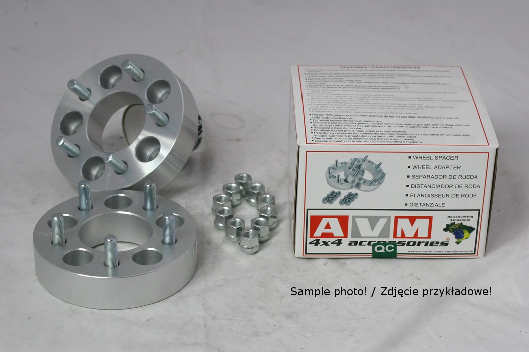 Dystanse AVM 5x150 na 5x150 grubość 1.5" (38,1mm)