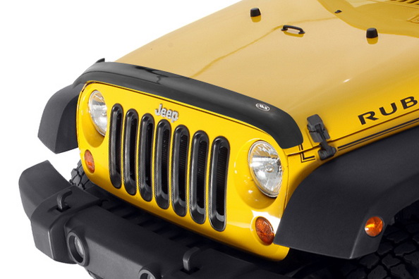 Bug Deflector 07-12 Jeep JK Wrangler And Wrangler Unlimiteds - 1