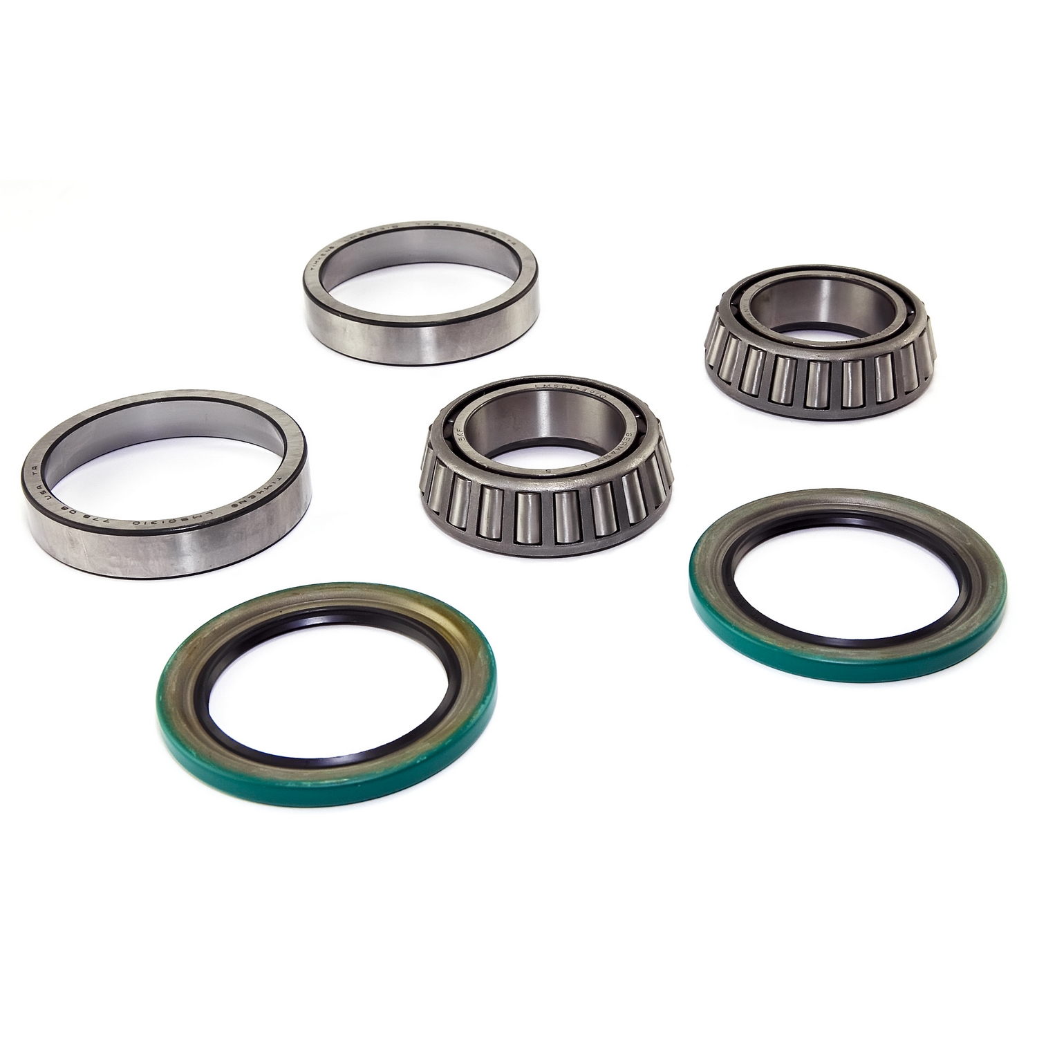 Axle Shaft Bearing Kit; 64-76 Willys/Jeep - 1