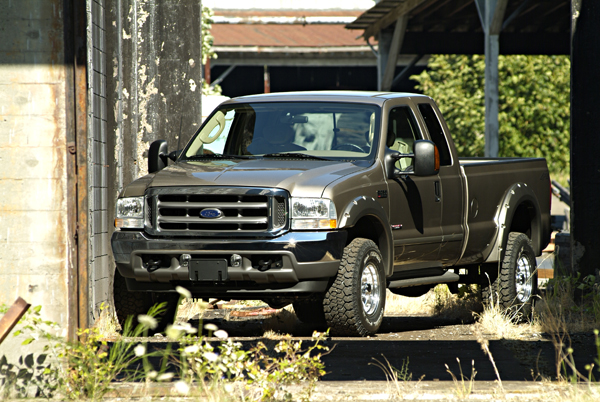 Fender Flare Kit 99-07 D F250 Super Duty Pickup - 1