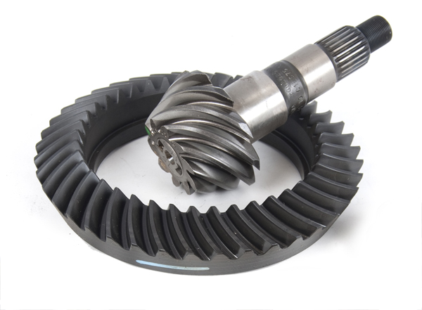 Ring and Pinion, 4.56 Ratio; 00-11 Dodge/Chrysler, 9.25 Inch Axles