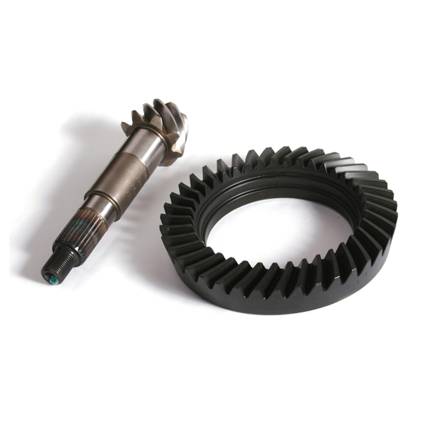 Ring and Pinion, 4.56 Ratio, Front; 97-06 Wrangler TJ/LJ, for Dana 30 - 1