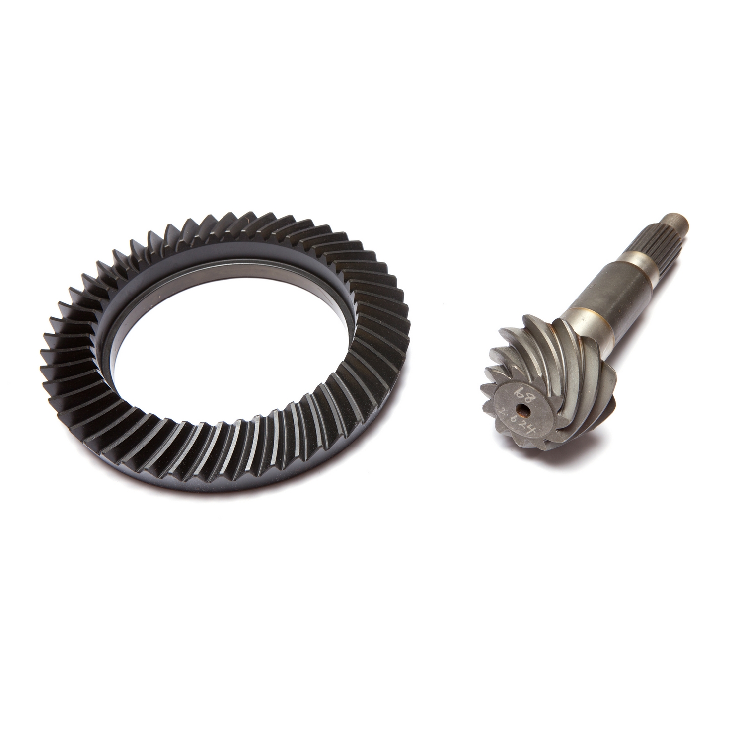 Ring and Pinion, 4.56 Ratio, Rear; 72-06 Jeep CJ/Wrangler, for Dana 44 - 1