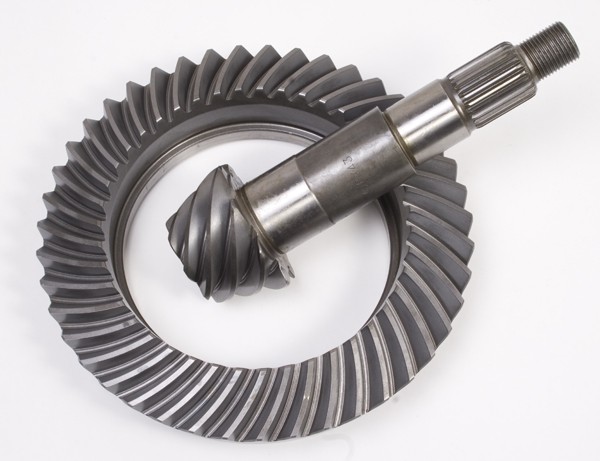 Ring and Pinion, 5.38 Ratio, Rear; 07-18 Wrangler JK/JKU, for Dana 44 - 1