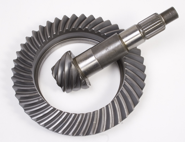 Ring and Pinion, 5.38 Ratio, Front; 07-18 Wrangler JK/JKU, for Dana 44 - 1