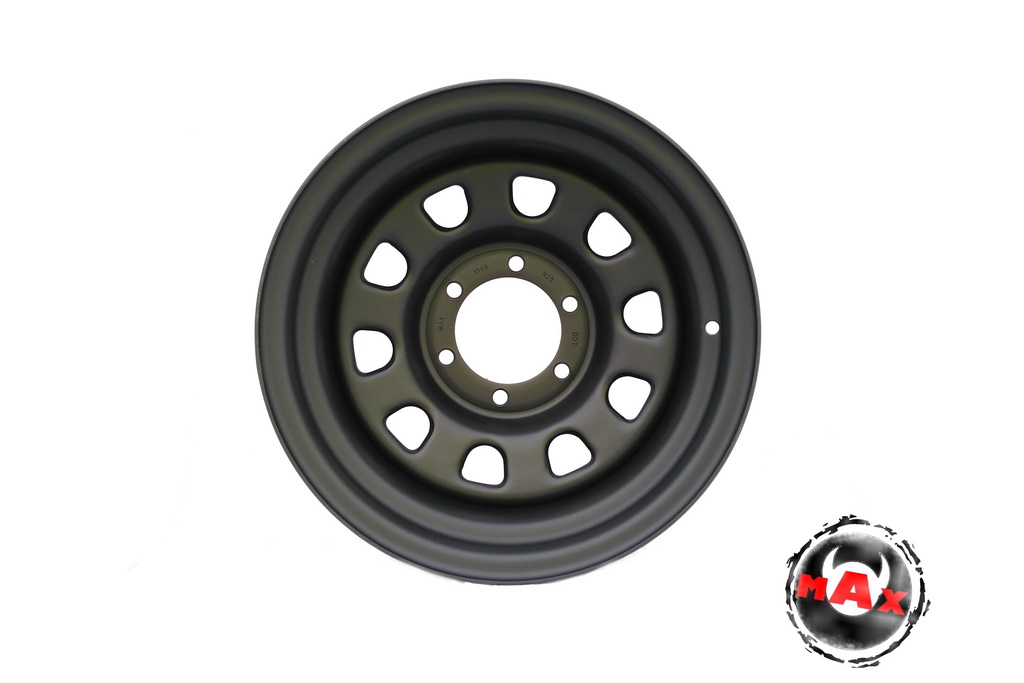 15X8  ET -25 SW-01 6/139,7 black - 1