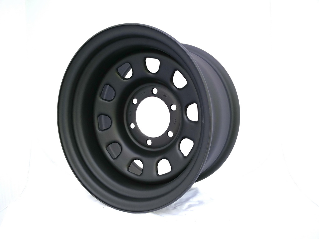 15X8  ET -25 SW-01 6/139,7 black - 8