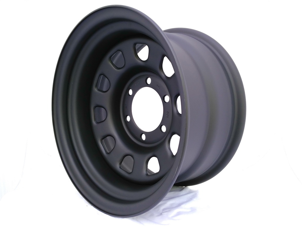 15X8  ET -25 SW-01 6/139,7 black - 9