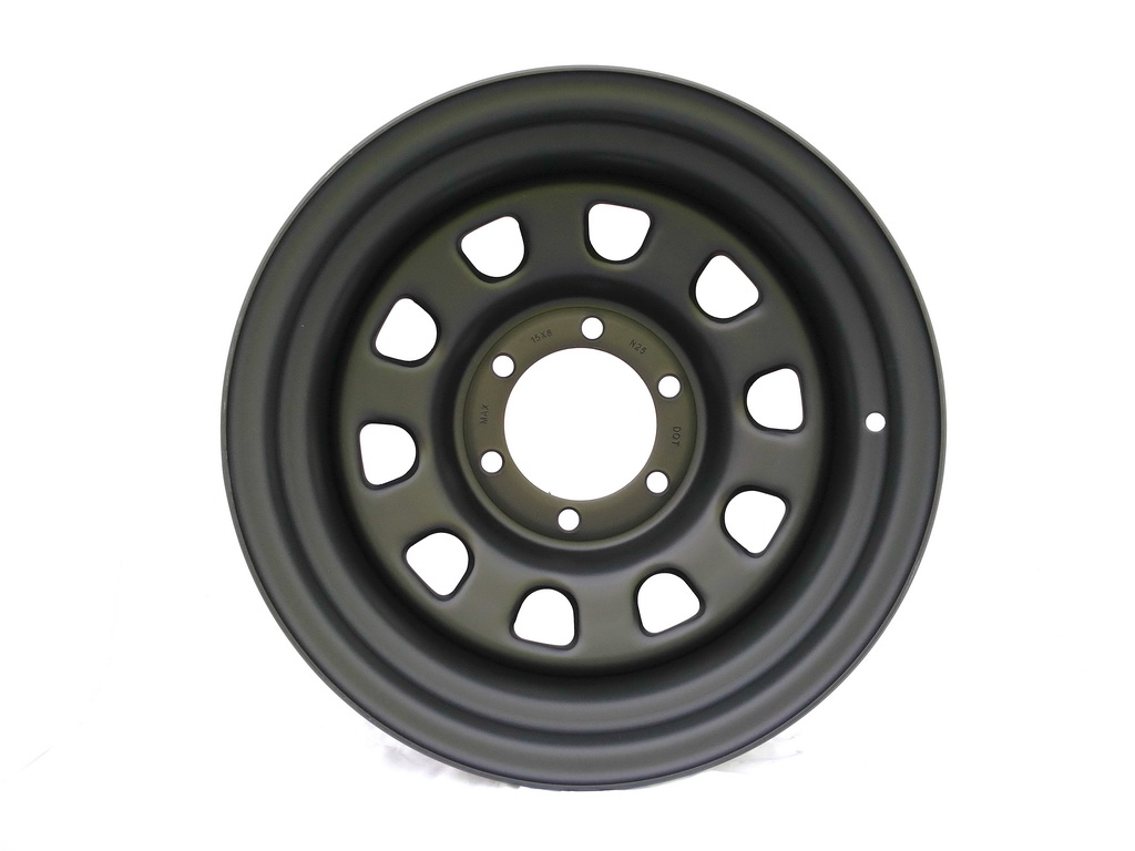 15X8  ET -25 SW-01 6/139,7 black - 10