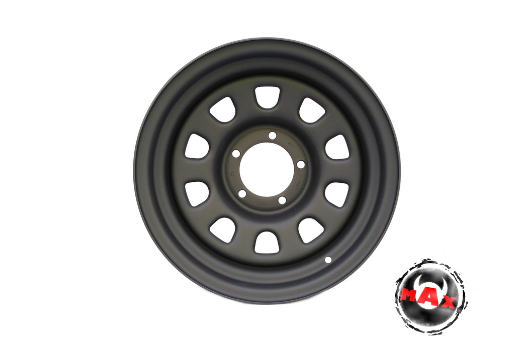 16X7  ET -25 SW-01 5/139,7 black - 1