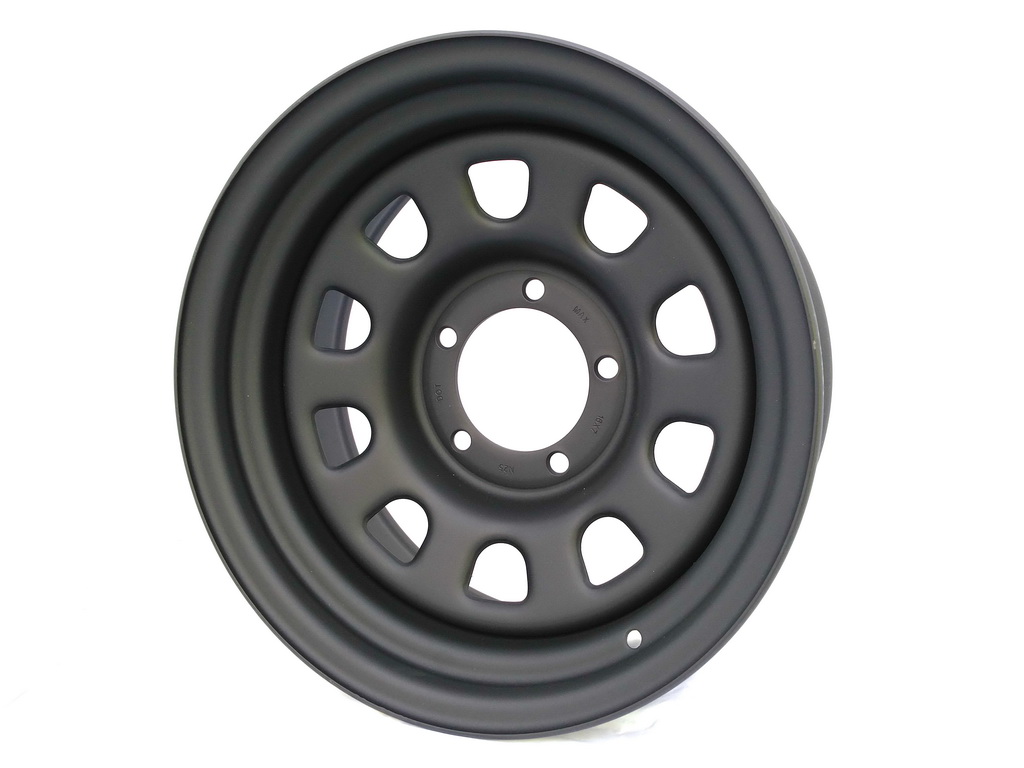 16X7  ET -25 SW-01 5/139,7 black - 10