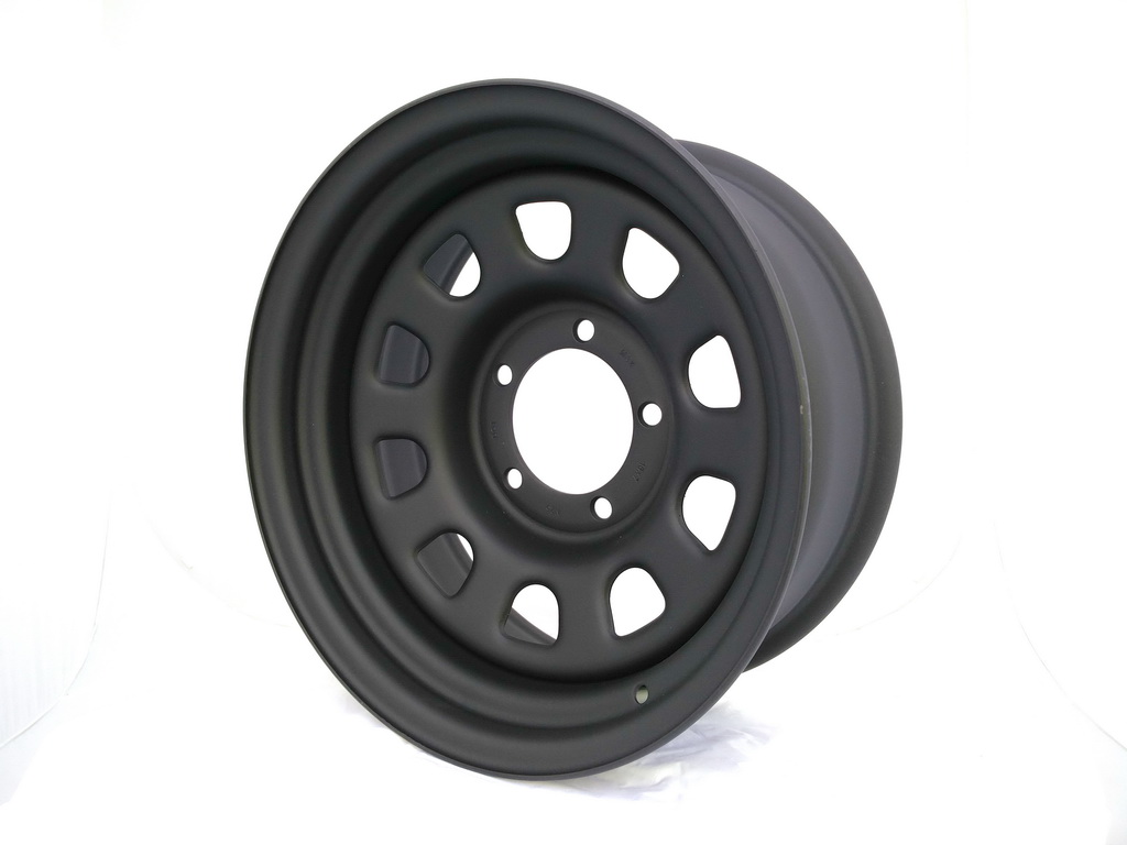 16X7  ET -25 SW-01 5/139,7 black - 11